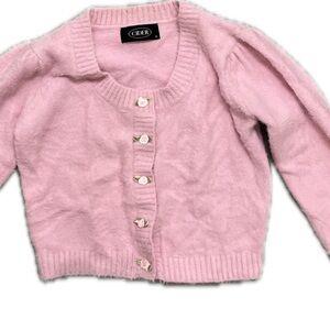 Cider Pink Cardigan